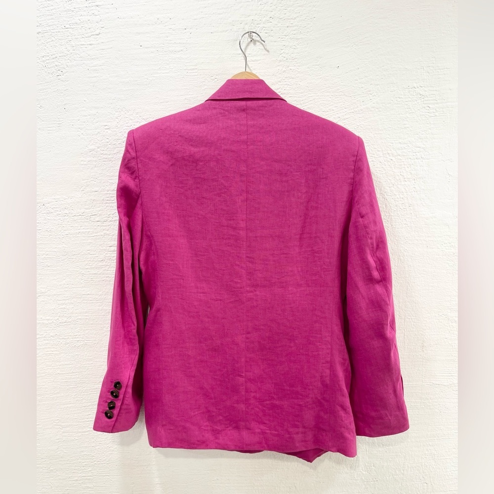 FARM Rio Fuchsia Pink Blazer - Picture 5 of 5